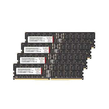 V-Color DDR5 256GB (64GBx4) 6000MHz CL32 Overclocking R-DIMM
